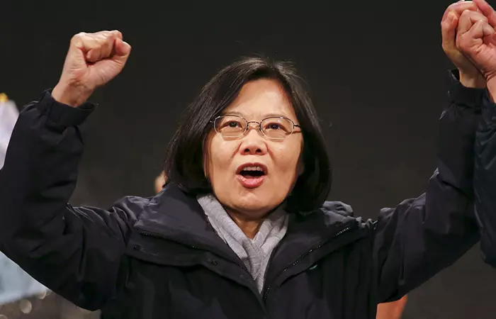 Tsai Ing-Wen