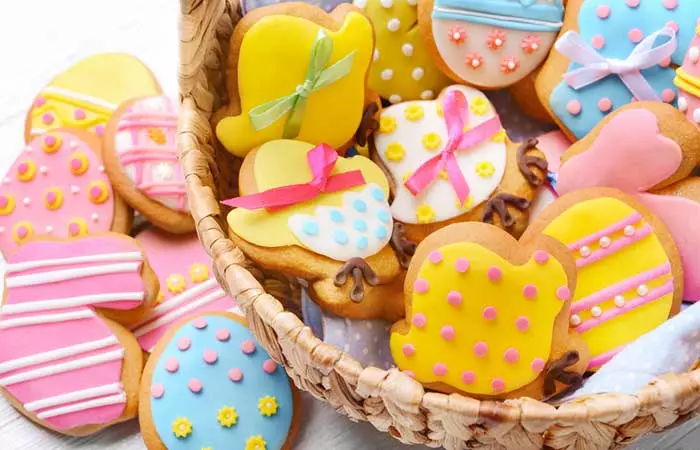 Use A Thin Icing Tip To Add Designs To Your Cookies