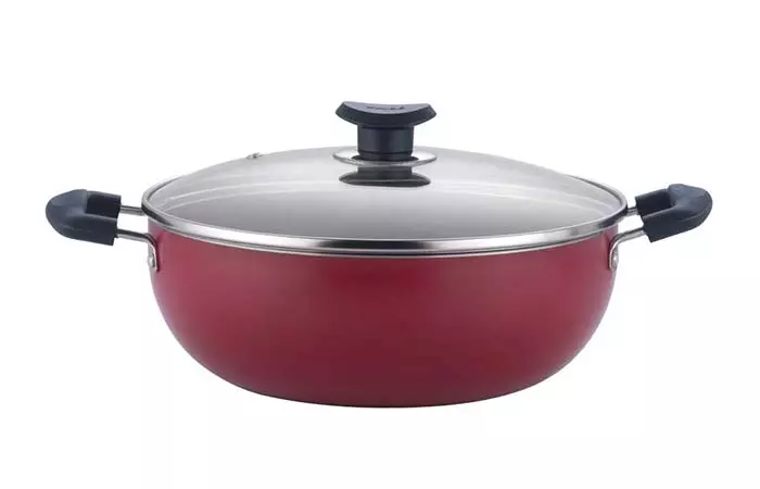 Vinod Zest Non-Stick Deep Kadai