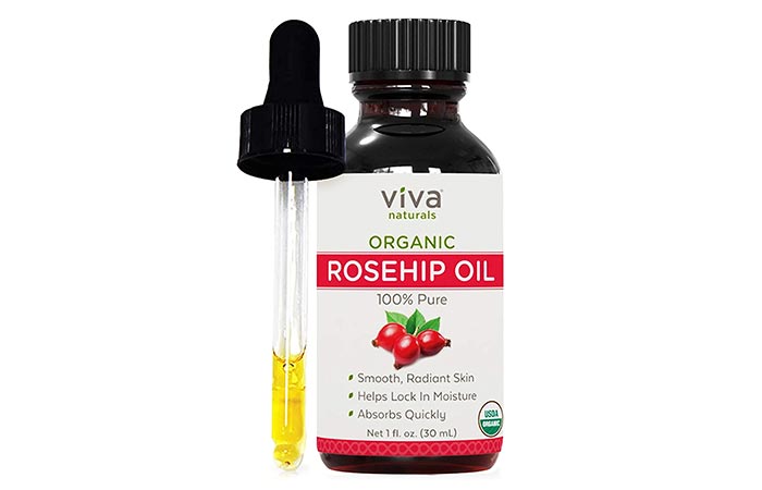Viva Naturals Organic Rosehip Oil