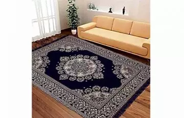 Vram 6D Designer Velvet Carpet