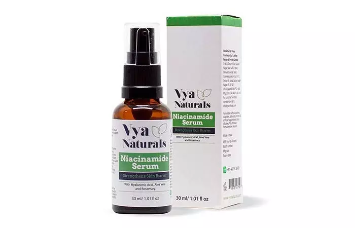 Vya Naturals Niacinamide Serum