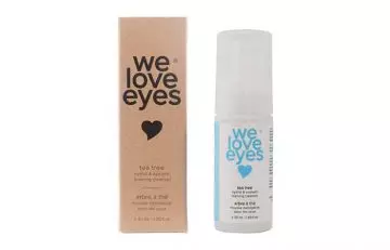 We Love Eyes Eyelid & Eyelash Tea Tree Foaming Cleanser
