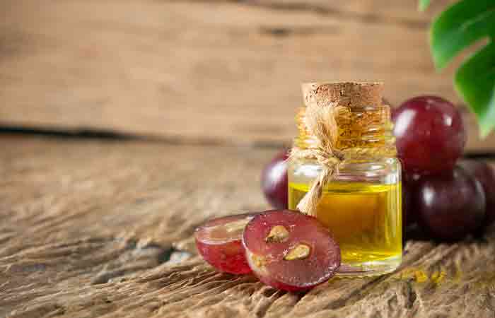 Grapeseed oil is a form of sealing oil