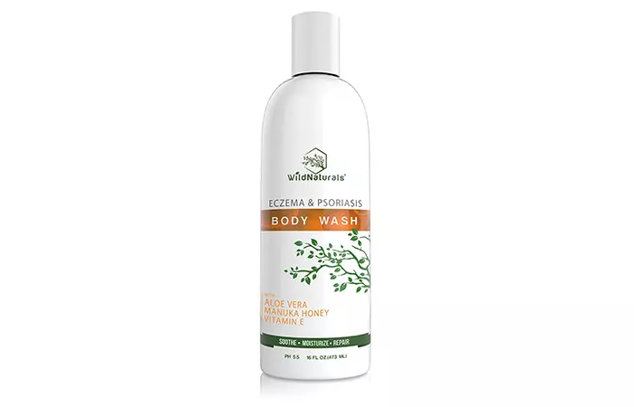 Wild Naturals Eczema & Psoriasis Body Wash