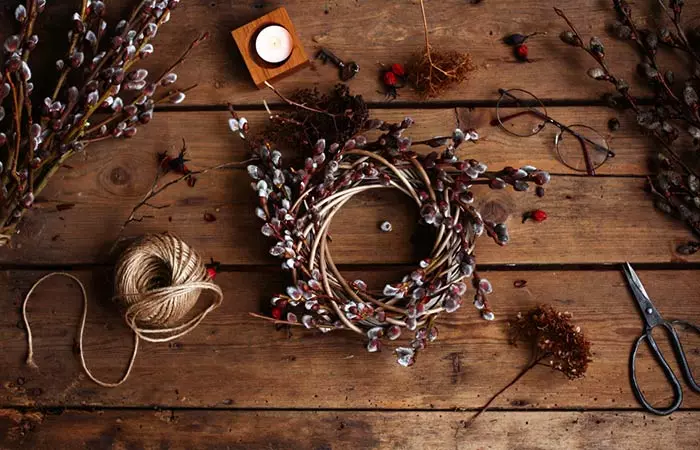 Willow Branch Wreath