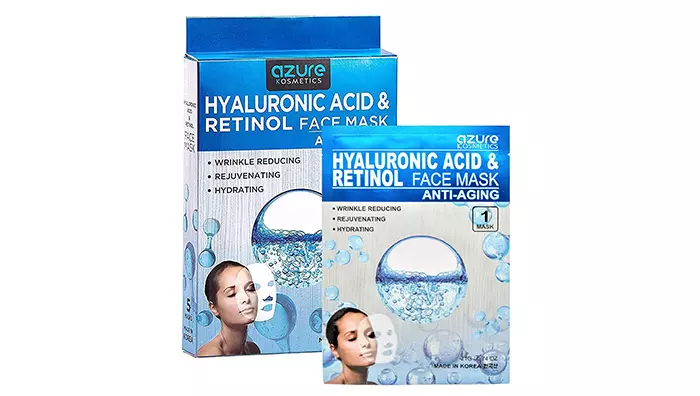 azureKosmeticsHyaluronic Acid & Retinol Face Mask