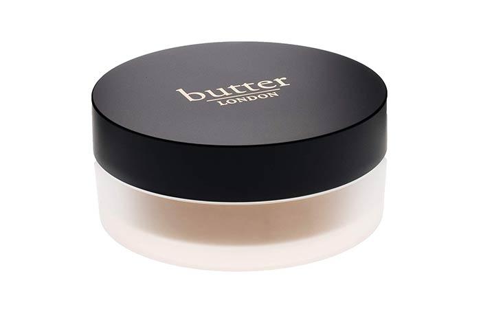 butter LONDON LumiMatte Blurring Finishing Setting Powder