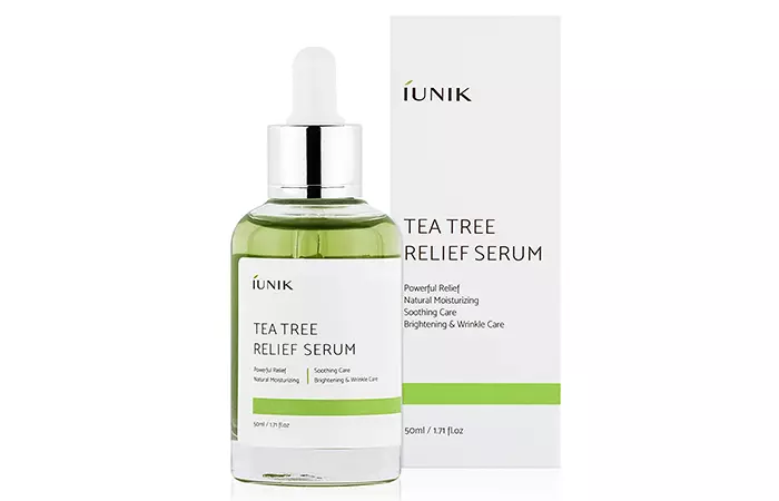 iUNIK Tea Tree Relief Serum