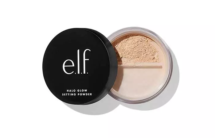 l.f. Halo Glow Setting Powder