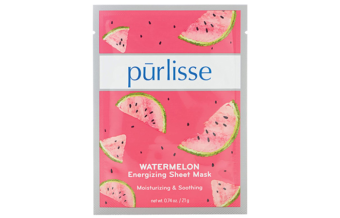 purlisse Watermelon Energizing Sheet Mask