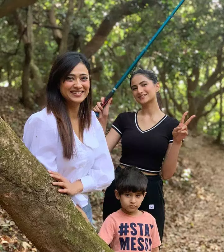 Shweta Tiwari Opens Up About Surviving Domestic Violence And Its Impact On Her Children