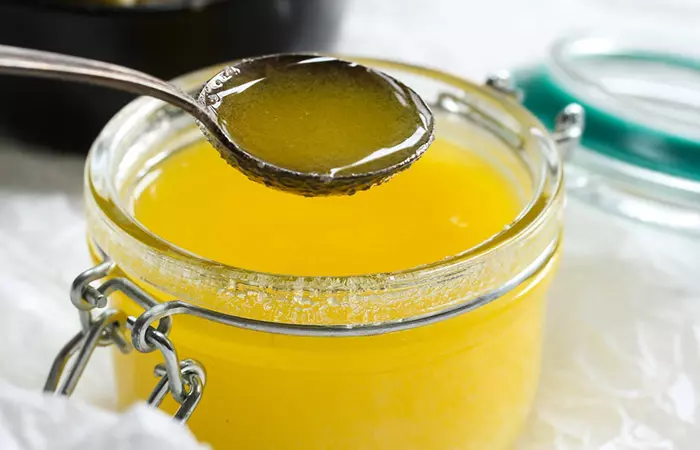 varieties of ghee