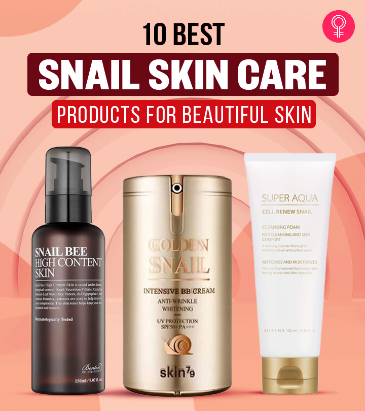 10 migliori prodotti per la cura della pelle di lumaca per una pelle bella