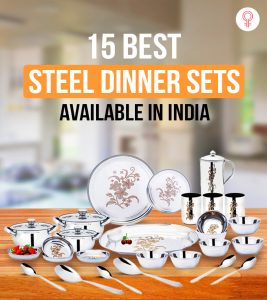 10 Best Steel Dinner Sets Available I...