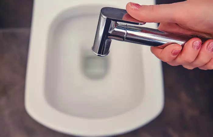 Toilet Showers