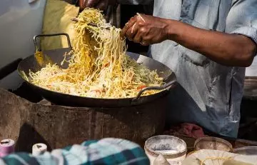 India’s “Fusion Chinese” Food