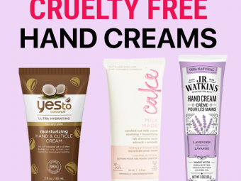 11 Best Cruelty-Free Hand Creams Of 2021