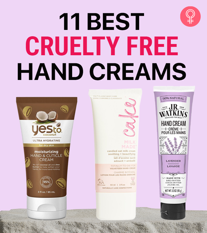 11 Best Cruelty-Free Hand Creams (Not Tested On Animals)