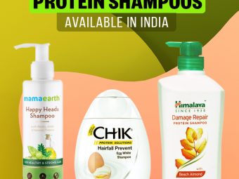 11 Best Protein Shampoos Available In India