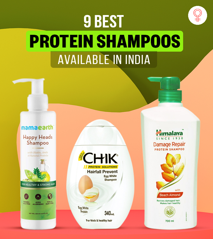 11 Best Protein Shampoos in India – 2021 Update (With Reviews)