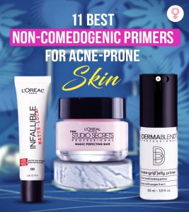 11 Best Selling Non-Comedogenic Primers Of 2021 For Acne-Prone Skin