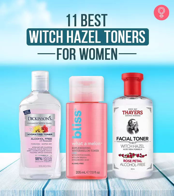 The 11 Best Witch Hazel Toners That Are Hypoallergenic – 2024