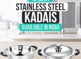 12 Best Stainless Steel Kadais In India - 2021 Update
