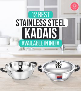 12 Best Stainless Steel Kadais In Ind...