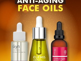 13 Best Anti-Aging Face Oils