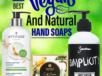 13 Best Vegan And Natural Hand Soaps