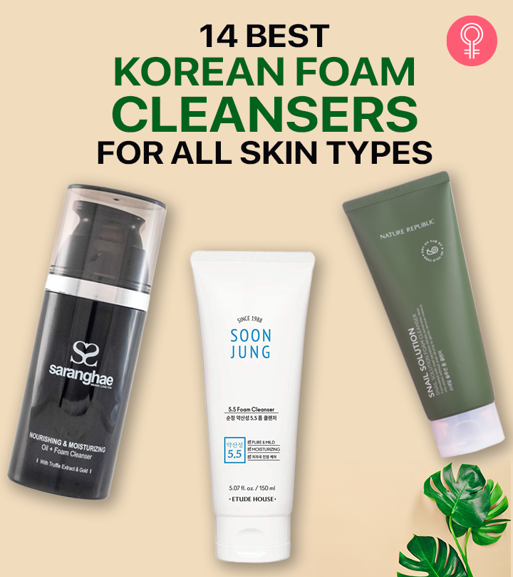 14 Best Korean Foam Cleansers For All Skin Types – 2022