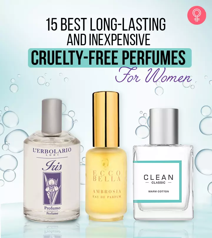 Best Long-Lasting And Inexpensive Cruelty-Free Perfumes For Women