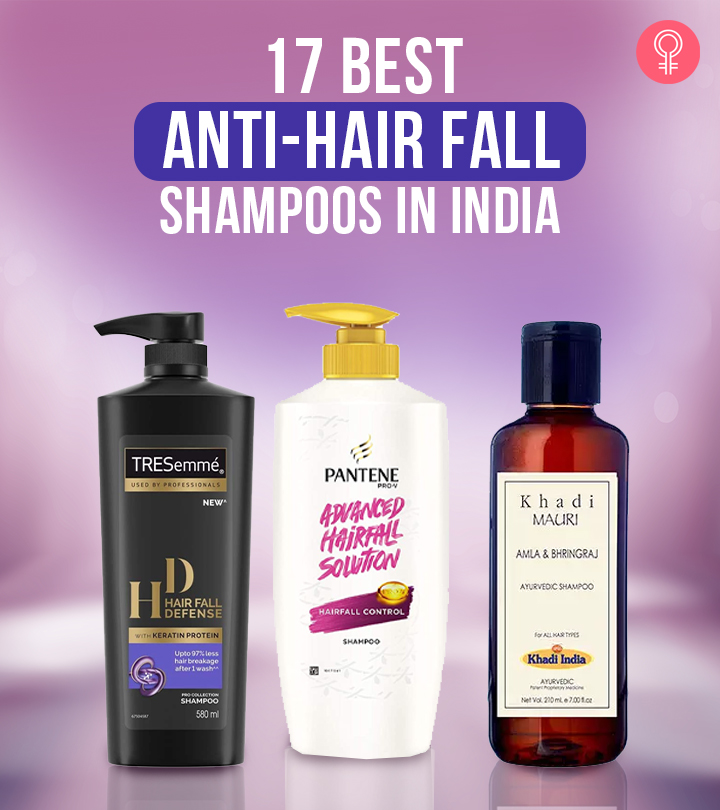 25 Best Shampoo for Hair Fall in India without Chemicals March 2022