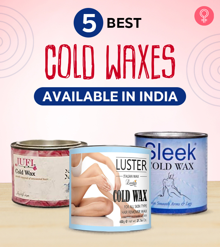 5 Best Cold Waxes InIndia With A Buying Guide – 2021 Update