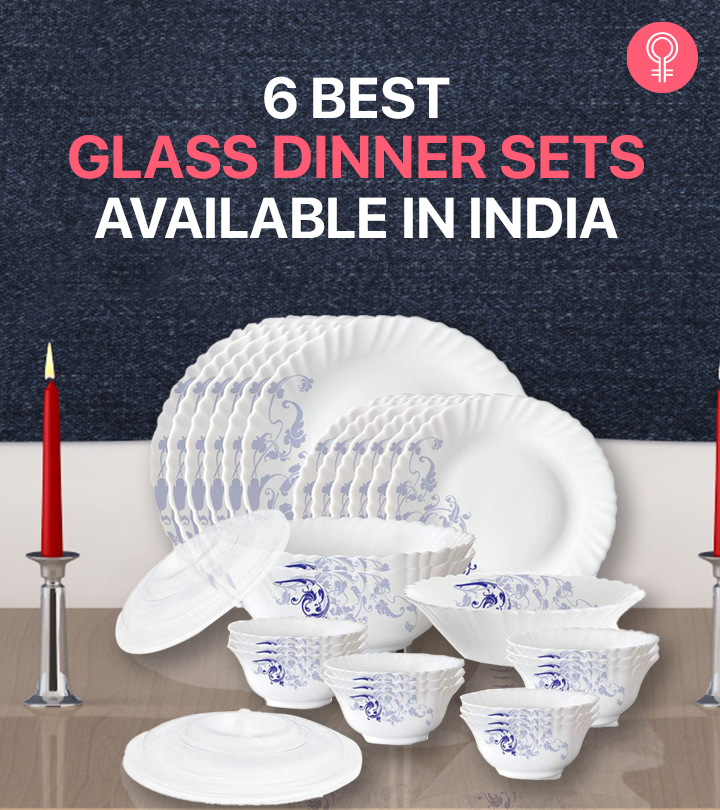 6 Best Glass Dinner Sets In India – 2021 Update