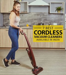 7 Best Cordless Vacuum Cleaners In In...