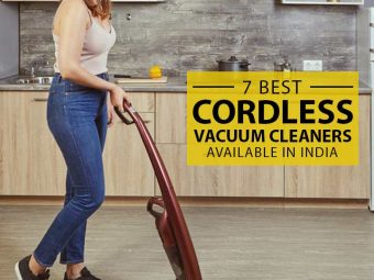 7 Best Cordless Vacuum Cleaners Available In India