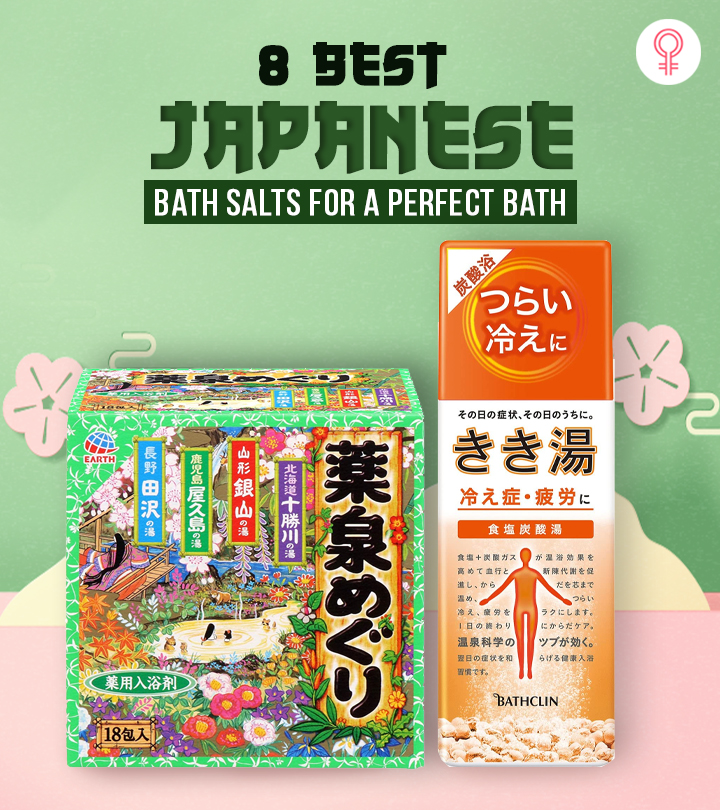8 Best Japanese Bath Salts For A Perfect Bath