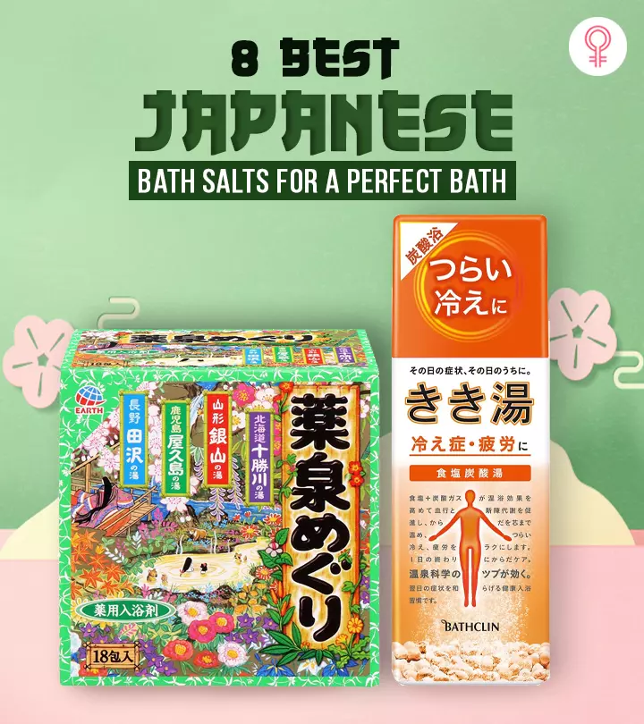 8 Best Japanese Bath Salts, According To A Licensed Esthetician – 2024
