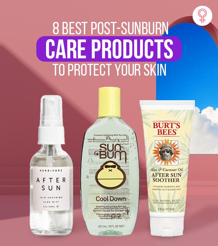 8 Best Post-Sunburn Care Products To Protect Your Skin – 2023