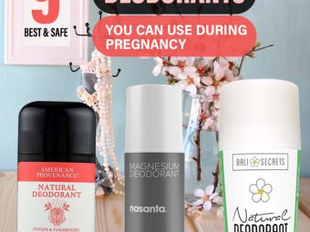 9 Best And Safe Deodorants You Can Use During Pregnancy