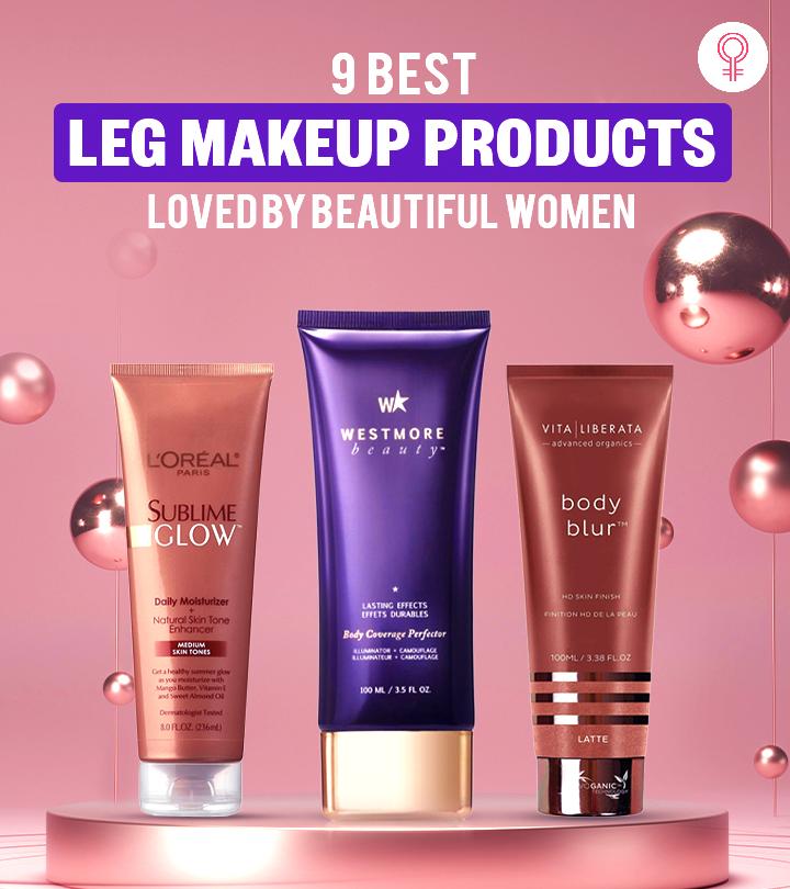 The 9 Best Leg Makeup Products To Cover Imperfections – 2023