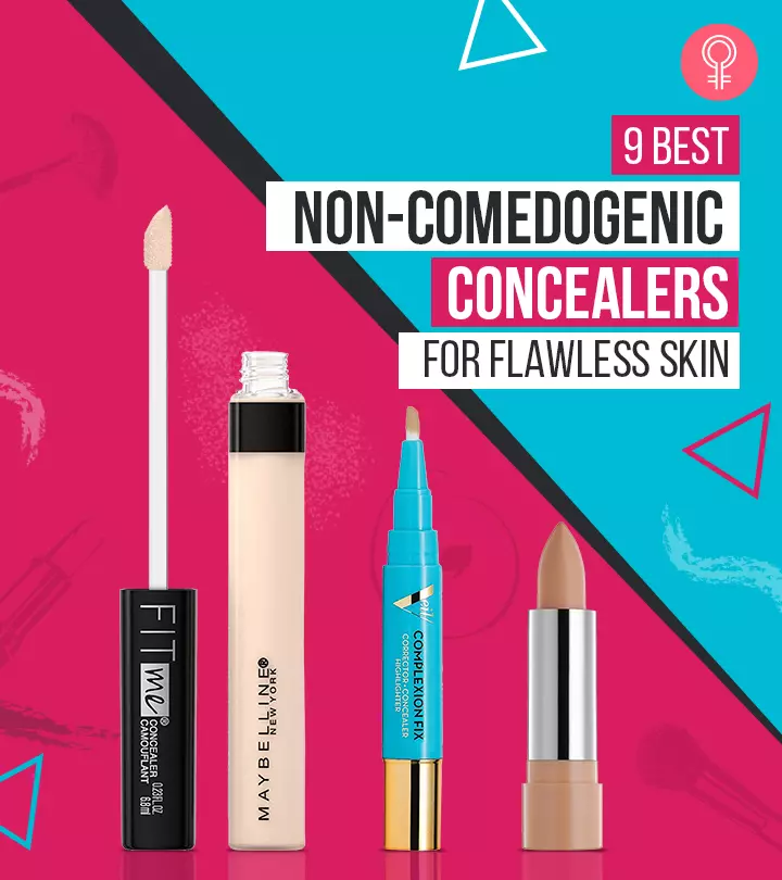 9 Best Non-Comedogenic Concealers For Flawless Skin