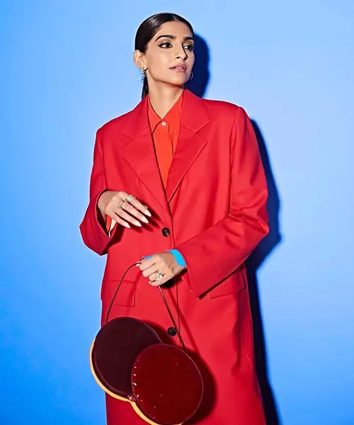 Sonam Shows Us Her Red Hot Side