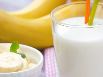 Amazing Benefits of Milk and Banana in Hindi