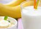 Amazing Benefits of Milk and Banana in Hindi