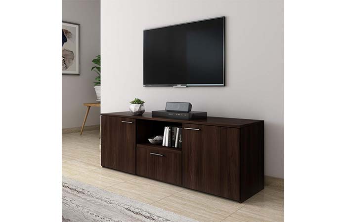 Amazon Brand - Solimo Fiesta Wood TV Cabinet