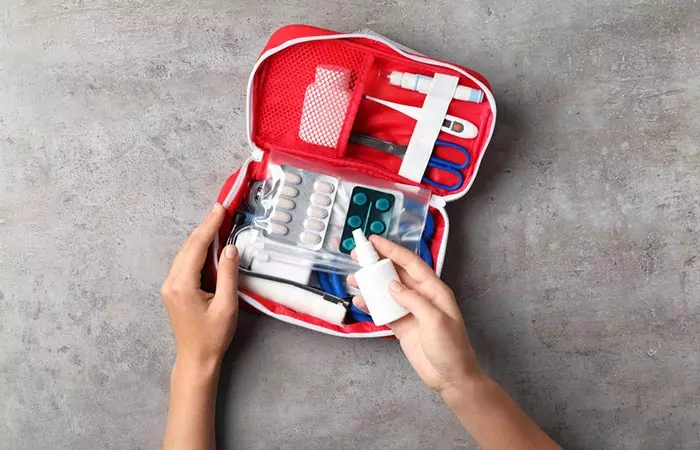 An Emergency First Aid Kit