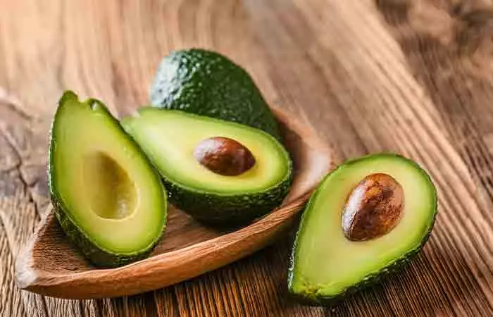 Avocado to avoid throwing up after drinking